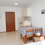 Sea View 1-Room Air Conditioned Apartment for 4 Persons A-6024-e