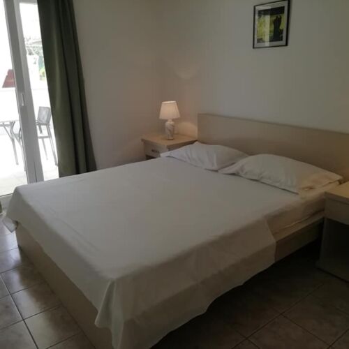1-Room Air Conditioned Apartment for 4 Persons with Terrace A-6024-g