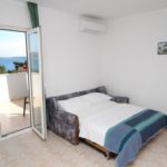 Sea View 1-Room Air Conditioned Apartment for 2 Persons AS-6024-a