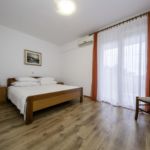 2-Zimmer-Apartment für 6 Personen mit Klimaanlage und Aussicht auf das Meer A-5041-c