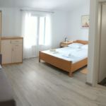 Apartament 7-osobowy z klimatyzacją z widokiem na morze z 3 pomieszczeniami sypialnianymi A-13121-b