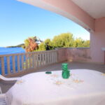 Sea View 2-Room Apartment for 4 Persons with Terrace A-176-a