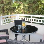 Apartament cu aer condiționat cu vedere spre mare cu 2 camere pentru 5 pers. A-2774-c