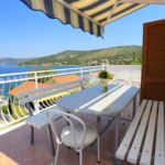 Apartament cu aer condiționat cu vedere spre mare cu 3 camere pentru 7 pers. A-10373-c