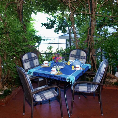 Apartament cu aer condiționat cu vedere spre mare cu 2 camere pentru 4 pers. K-4331