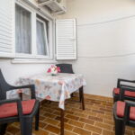 1-Room Air Conditioned Apartment for 4 Persons with Terrace A-227-b