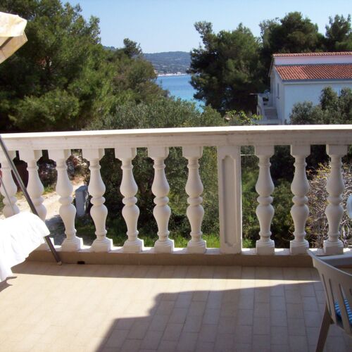Sea View 1-Room Air Conditioned Apartment for 4 Persons A-11505-a