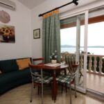 Apartman s klimatizací pro 3 os. s 1 ložnicí s výhledem na moře A-2355-c