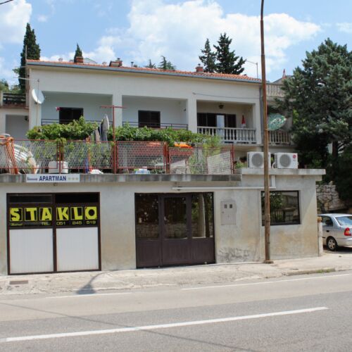 Pogled na more Klimatiziran apartman za 5 osoba(e) sa 1 spavaće(om) sobe(om) A-5582-a