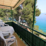 Sea View 1-Room Apartment for 3 Persons with Terrace AS-542-b