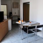Sea View 1-Room Air Conditioned Apartment for 4 Persons A-5285-c