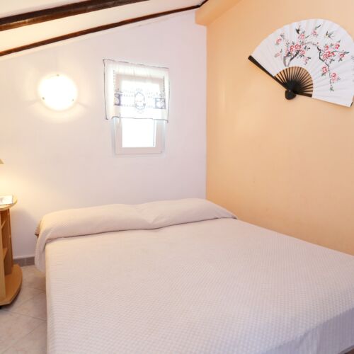 Apartament 5-osobowy z klimatyzacją z widokiem na morze z 1 pomieszczeniem sypialnianym A-10112-b