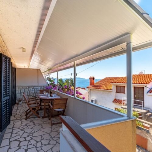 Pogled na more Klimatiziran apartman za 4 osoba(e) sa 2 spavaće(om) sobe(om) A-547-d