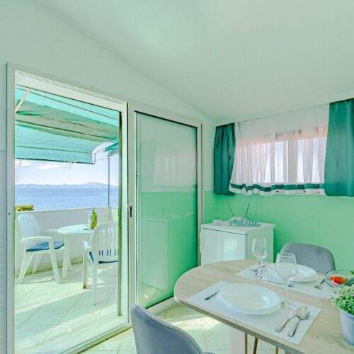 Pogled na more Klimatiziran apartman za 2 osoba(e) sa 1 spavaće(om) sobe(om) AS-547-b