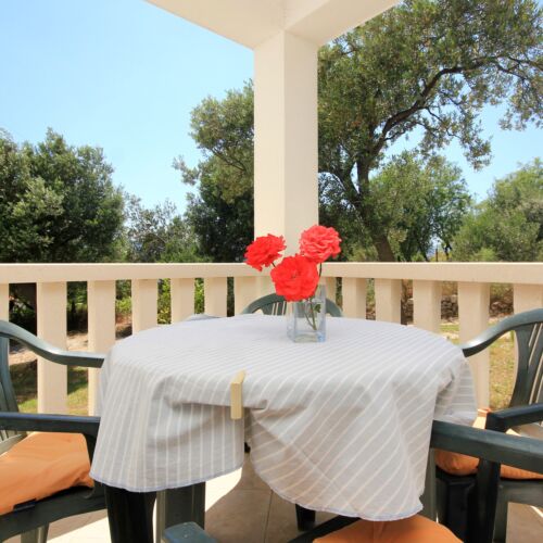 Apartament cu aer condiționat cu terasă cu 1 camera pentru 4 pers. A-10161-c