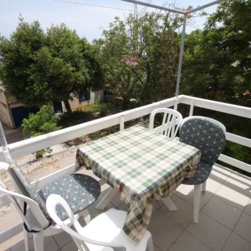 Apartament 2-osobowy z klimatyzacją z widokiem na morze z 1 pomieszczeniem sypialnianym