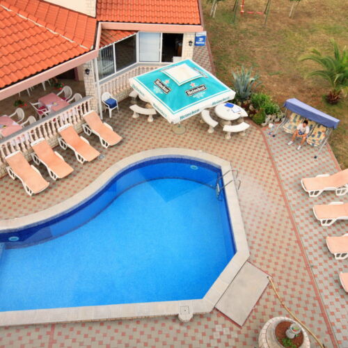 Tengerre néző légkondicionált 4 fős apartman 1 hálótérrel A-334-c