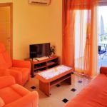 Sea View 2-Room Air Conditioned Apartment for 4 Persons A-5295-b