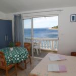 Sea View 1-Room Air Conditioned Apartment for 4 Persons A-12244-b