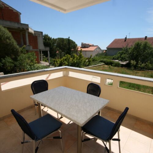 Apartament 2-osobowy z klimatyzacją z tarasem z 1 pomieszczeniem sypialnianym A-3294-b