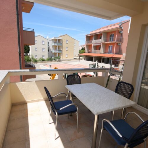 Apartament 2-osobowy z klimatyzacją z tarasem z 1 pomieszczeniem sypialnianym A-3294-c