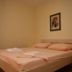 Apartman s klimatizací s terasou s manželskou postelí s 1 ložnicí AS-3294-a