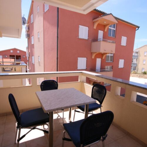 Apartament 2-osobowy z klimatyzacją z tarasem z 1 pomieszczeniem sypialnianym AS-3294-a