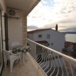Apartament cu aer condiționat cu vedere spre mare cu 1 camera pentru 4 pers. A-7532-a