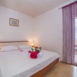 Tengerre néző légkondicionált 5 fős apartman 2 hálótérrel A-12119-d