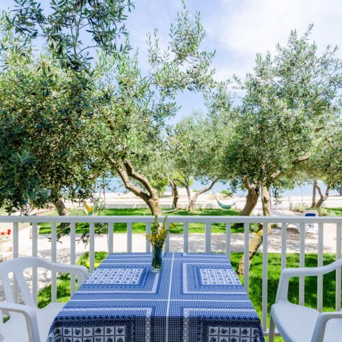 1-Zimmer-Apartment für 5 Personen mit Klimaanlage und Aussicht auf das Meer A-4529-a