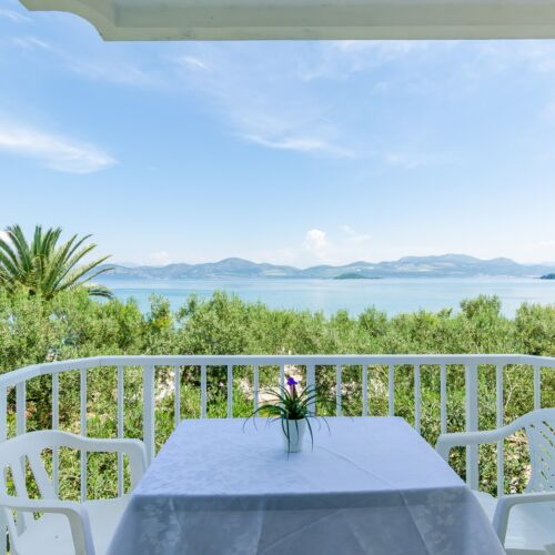 1-Zimmer-Apartment für 4 Personen mit Klimaanlage und Aussicht auf das Meer A-4529-b