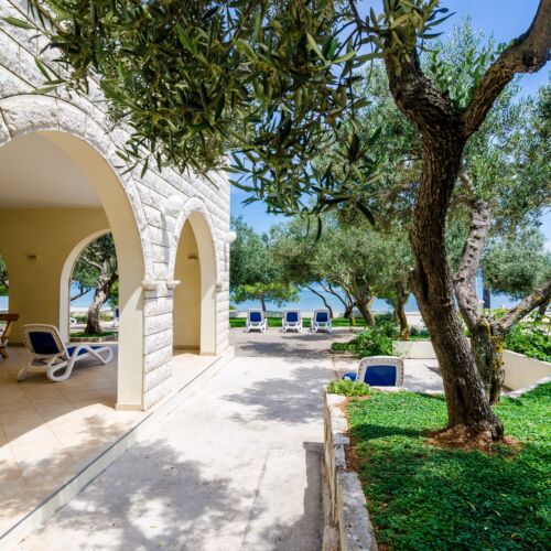 1-Zimmer-Apartment für 4 Personen mit Klimaanlage und Aussicht auf das Meer AS-4529-a