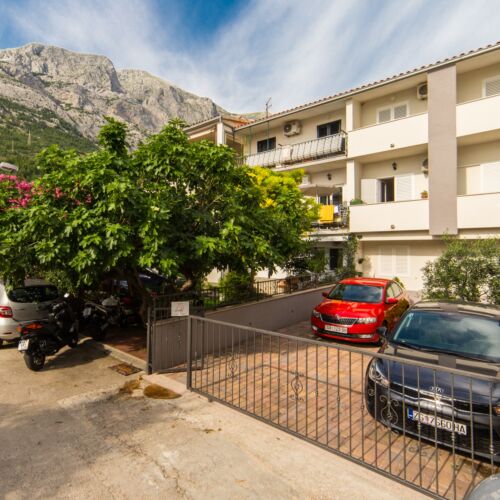 Klimatiziran Mali balkon apartman za 4 osoba(e) sa 1 spavaće(om) sobe(om) A-6707-a