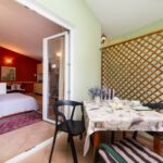 1-Zimmer-Apartment für 4 Personen mit Klimaanlage und Terasse A-6707-b
