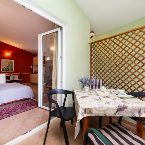 Klimatiziran Sa terasom apartman za 4 osoba(e) sa 1 spavaće(om) sobe(om) A-6707-b