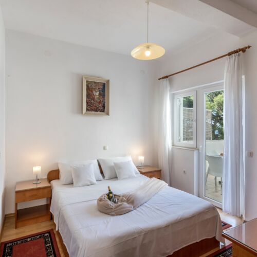 1-Zimmer-Apartment für 4 Personen mit Klimaanlage und Aussicht auf das Meer A-301-a