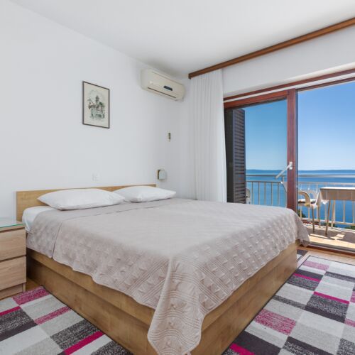1-Zimmer-Apartment für 3 Personen mit Klimaanlage und Aussicht auf das Meer AS-301-a