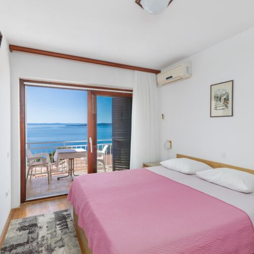 1-Zimmer-Apartment für 2 Personen mit Klimaanlage und Aussicht auf das Meer AS-301-c