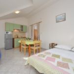 Sea View 1-Room Air Conditioned Apartment for 4 Persons A-5904-c