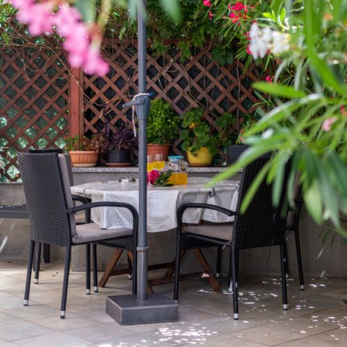 2-Room Air Conditioned Apartment for 5 Persons with Terrace A-7825-a