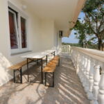 Sea View 1-Room Air Conditioned Apartment for 4 Persons A-229-a