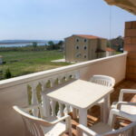 Sea View 1-Room Air Conditioned Apartment for 4 Persons A-229-c