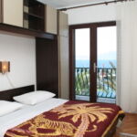 Sea View 2-Room Air Conditioned Apartment for 4 Persons A-136-b