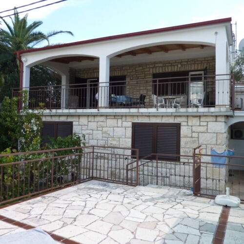 Sea View 2-Room Air Conditioned Apartment for 4 Persons A-976-a
