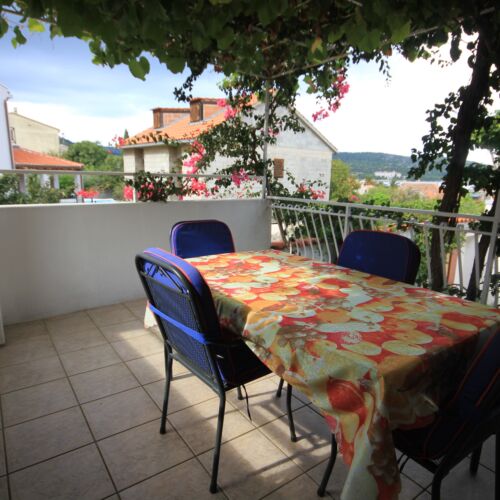 Apartament 2-osobowy z klimatyzacją z widokiem na morze z 1 pomieszczeniem sypialnianym AS-2476-b