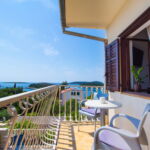 Sea View 1-Room Air Conditioned Apartment for 3 Persons A-776-a