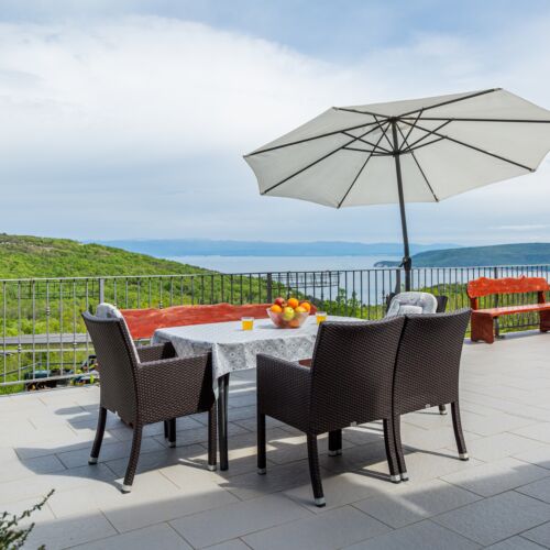 2-Zimmer-Apartment für 5 Personen mit Klimaanlage und Aussicht auf das Meer A-7796-b