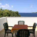 Pogled na more Sa terasom apartman za 5 osoba(e) sa 2 spavaće(om) sobe(om) A-4253-a