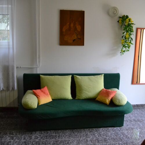 Apartament 3-osobowy z klimatyzacją z widokiem na morze z 1 pomieszczeniem sypialnianym AS-11458-a