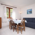 Sea View 2-Room Air Conditioned Apartment for 5 Persons A-8710-b